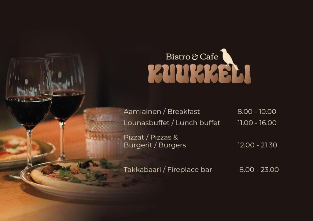 Kuukkeli Saariselkae Inn Zewnętrze zdjęcie