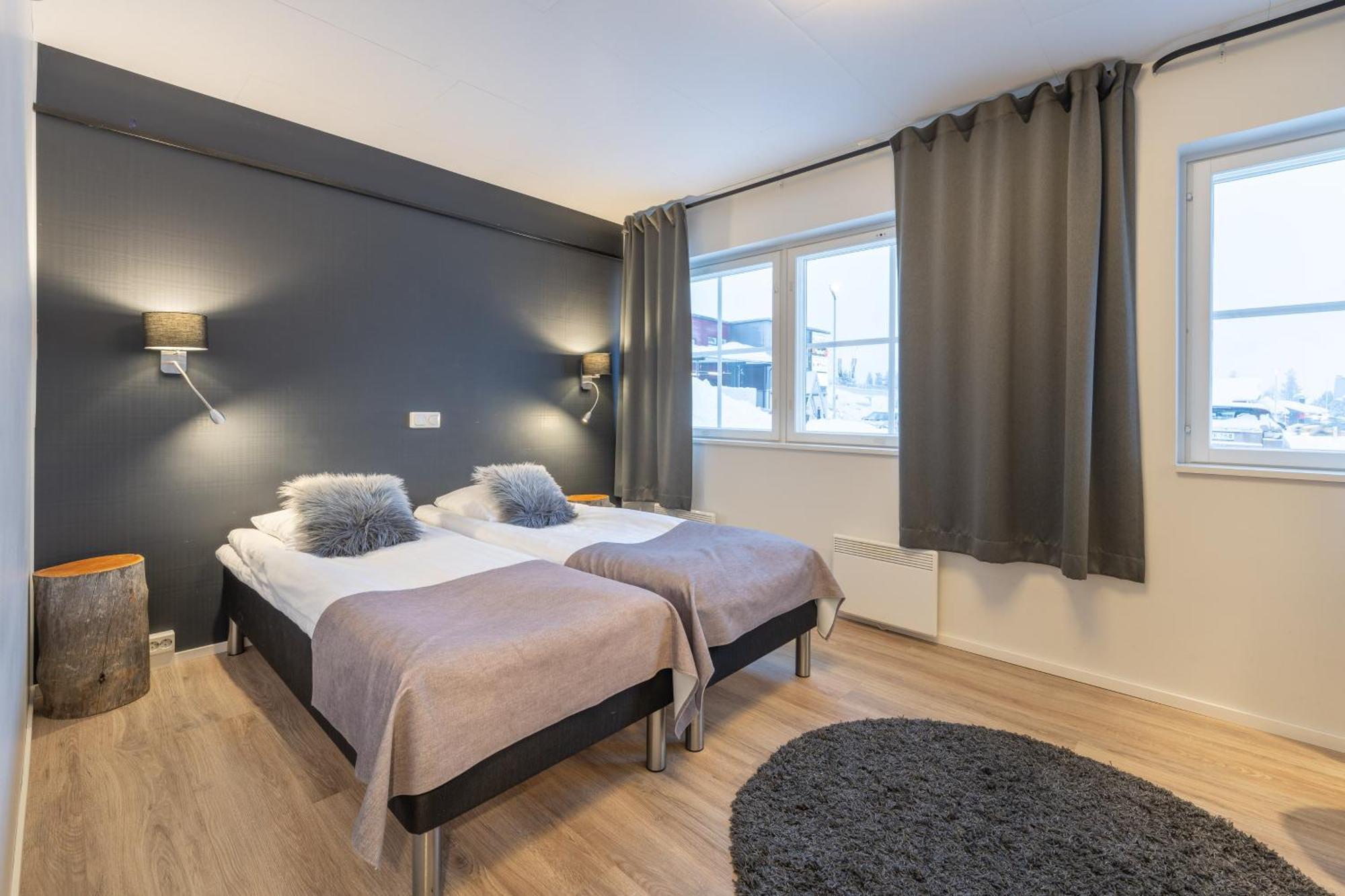 Kuukkeli Saariselkae Inn Zewnętrze zdjęcie